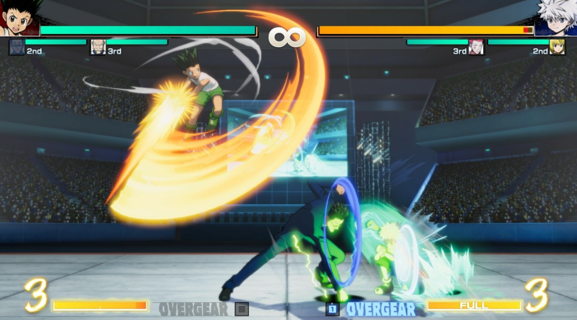 《全职猎人念力冲击/HUNTER×HUNTER NEN》switch游戏日版中文-更新1.1.2补丁+5DLC-迦哆网创社