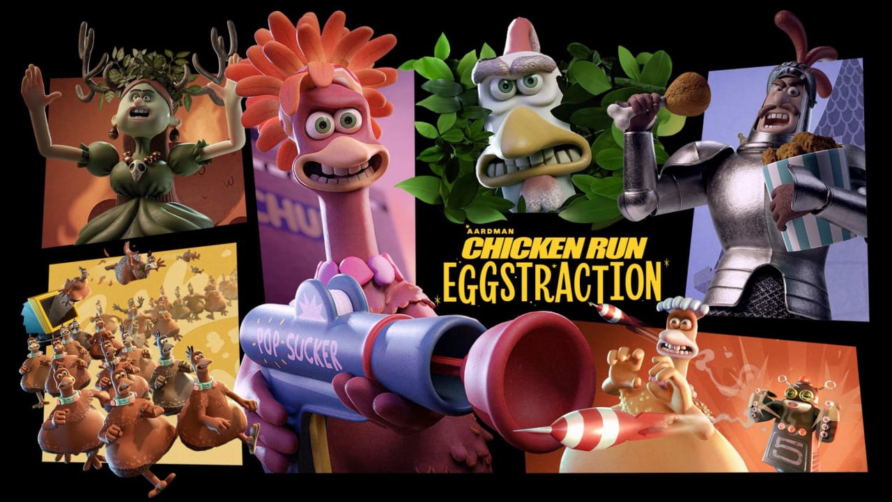 小鸡快跑：蛋劫行动丨Chicken Run: Eggstraction-迦哆网创社