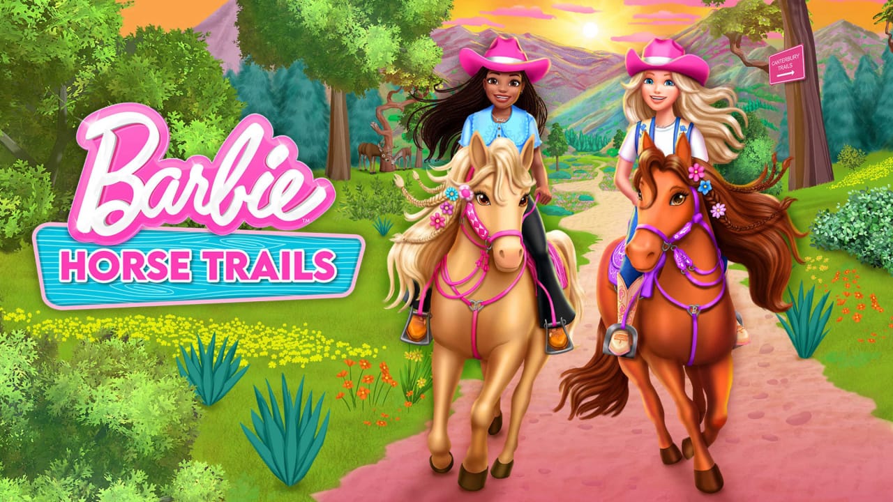 芭比马术小径丨Barbie Horse Trails-迦哆网创社