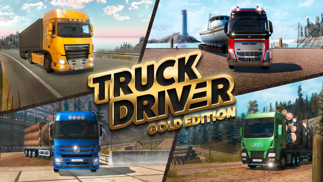 卡车司机 – 黄金版丨Truck Driver – Gold Edition-迦哆网创社