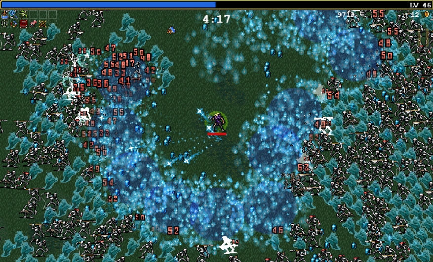 switch游戏《吸血鬼幸存者 Vampire Survivors》美版中文+1.14.102补丁+7DLC-迦哆网创社