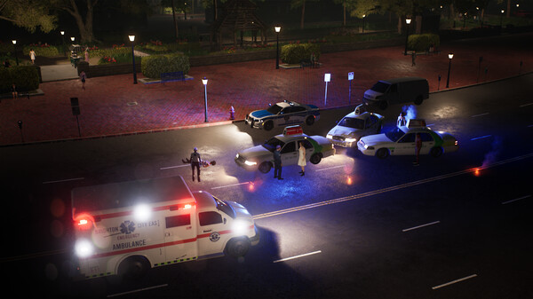 《警察模拟器:巡警/Police Simulator: Patrol Officers》PC中文版下载-含v20.0.4-迦哆网创社