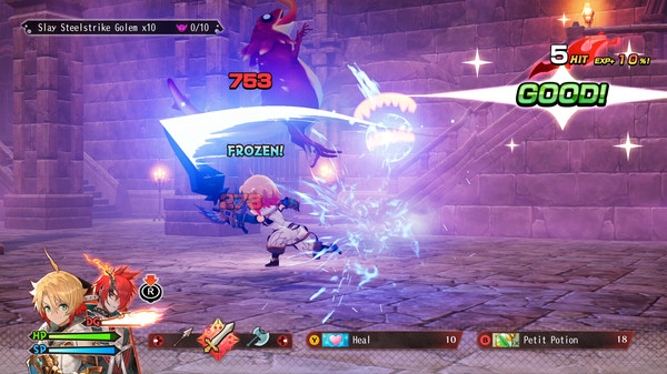 《魔剑之王 MAGLAM LORD》Switch中文版NSP下载-迦哆网创社