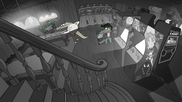 《迟到的鳄鱼 Later Alligator》Switch英文版NSP下载-迦哆网创社