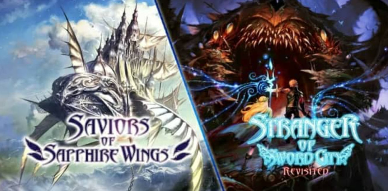 《苍蓝羽翼的救世主/剑之街的异邦人 Saviors of Sapphire Wings & Stranger of Sword City Revisited》Switch英文版XCI下载 – 含1.0.2补丁-迦哆网创社