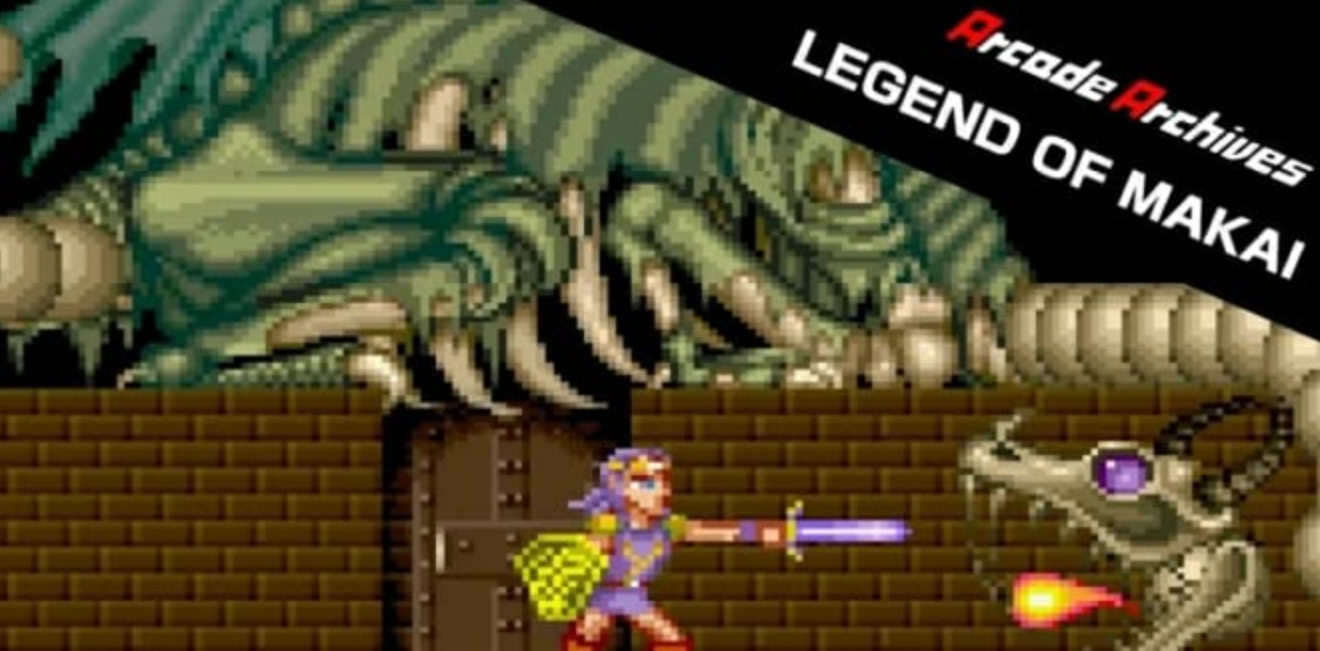 《街机：魔界传说 Arcade Archives LEGEND OF MAKAI》Switch英文版NSZ下载-迦哆网创社