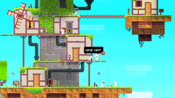 《菲斯 FEZ》Switch中文版NSZ下载 – 含1.0.2补丁-迦哆网创社