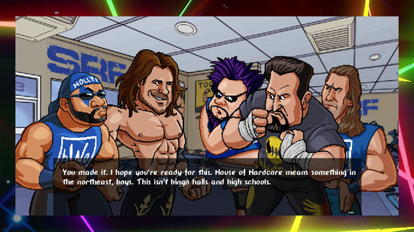 《疯狂复古摔跤 RetroMania Wrestling》Switch英文版NSP下载 – 含1.0.2补丁-迦哆网创社