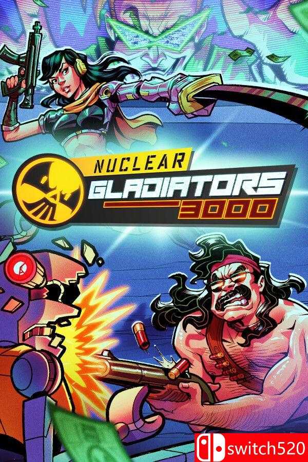 《核斗士3000（Nuclear Gladiators 3000）》Build 20517193 [英文]-迦哆网创社