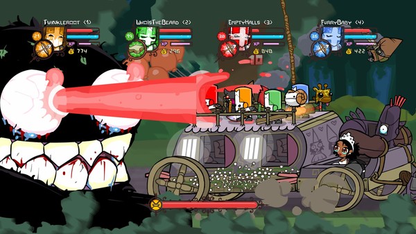 《城堡破坏者/Castle Crashers》PC中文版下载-含Build.20488846-迦哆网创社