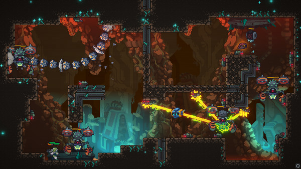 《重力英雄 Gravity Heroes》Switch英文版NSP下载-迦哆网创社