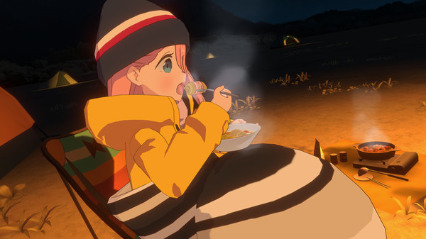 《摇曳露营-山麓露营场篇 Laid-Back Camp – Virtual – Fumoto Campsite》Switch中文版NSP下载 – 含1.2.1补丁-迦哆网创社