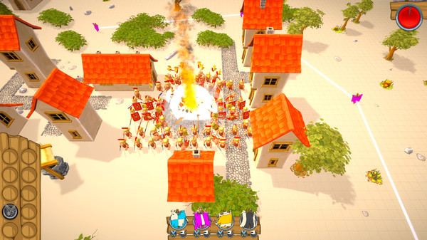 《高卢战争：战斗模拟器 Gallic Wars: Battle Simulator》Switch中文版NSP下载-迦哆网创社