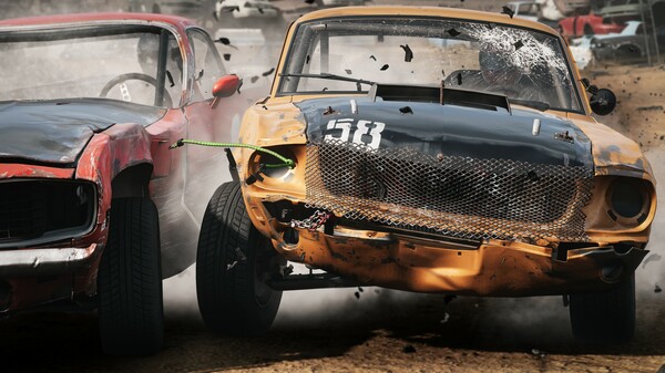 《撞车嘉年华2/Wreckfest 2》PC英文版下载-含v351999-迦哆网创社