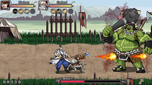 《像素游戏制作大师系列 龙峰 Pixel Game Maker Series DRAGON PEAK》Switch英文版NSZ下载-迦哆网创社