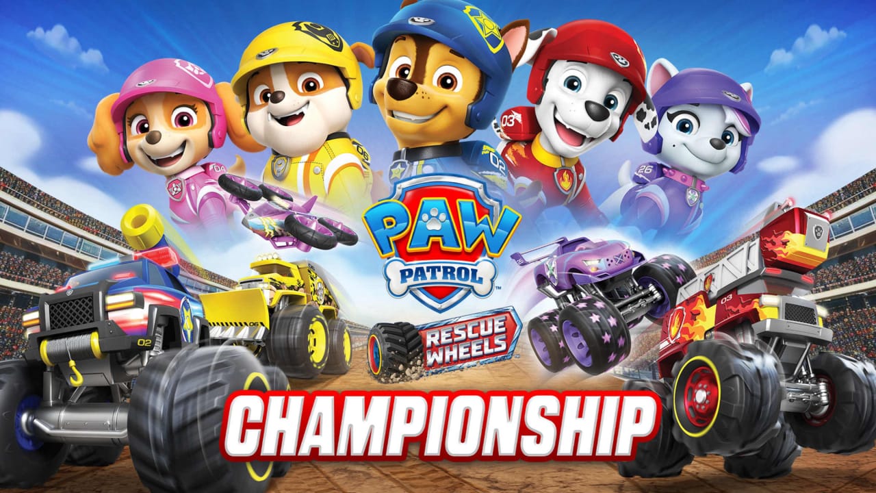 汪汪队立大功：救援轮 – 锦标赛丨PAW Patrol Rescue Wheels: Championship-迦哆网创社