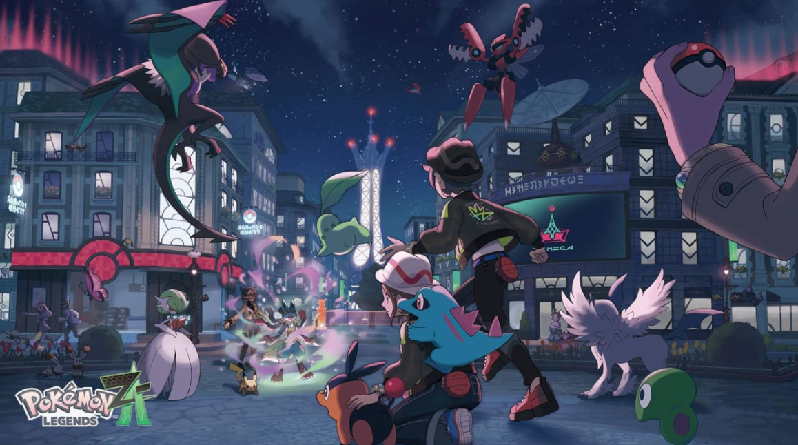 《宝可梦传说Z-A Pokémon Legends: Z-A》Switch中文版NSP下载 – 含1.0.2补丁+1DLC-迦哆网创社