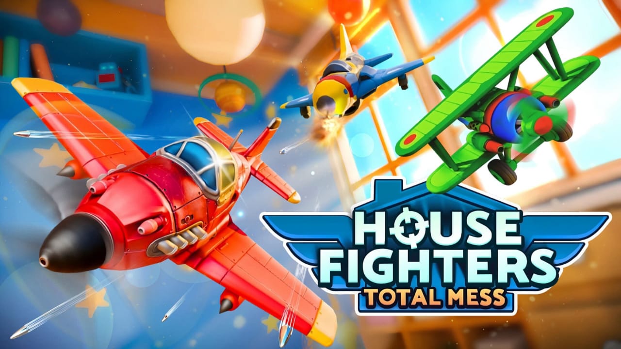 室内战机：全面混乱丨House Fighters: Total Mess-迦哆网创社