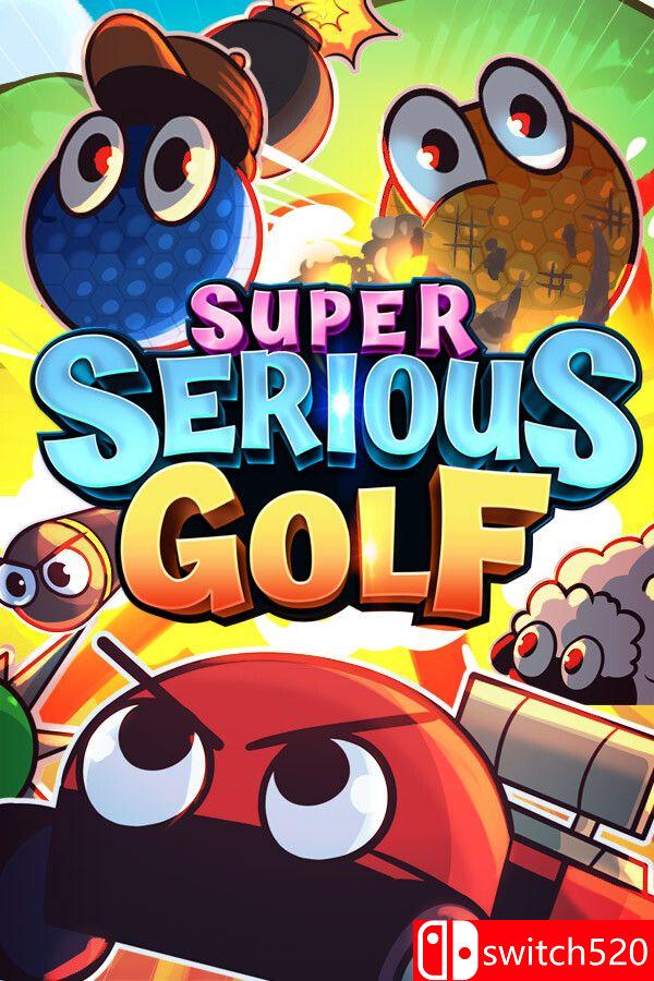 《超认真高尔夫（Super Serious Golf）》[英文]-迦哆网创社