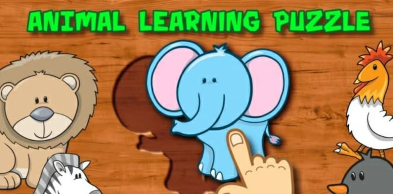 《婴幼儿动物学习拼图 Animal Learning Puzzle for Toddlers and Kids》Switch英文版NSZ下载-迦哆网创社