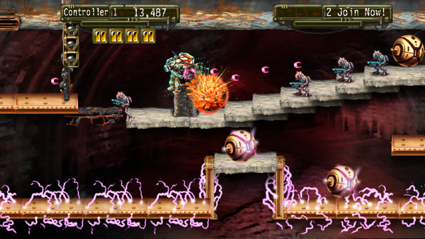 《爆炸DX Explosionade DX》Switch英文版NSZ下载-迦哆网创社