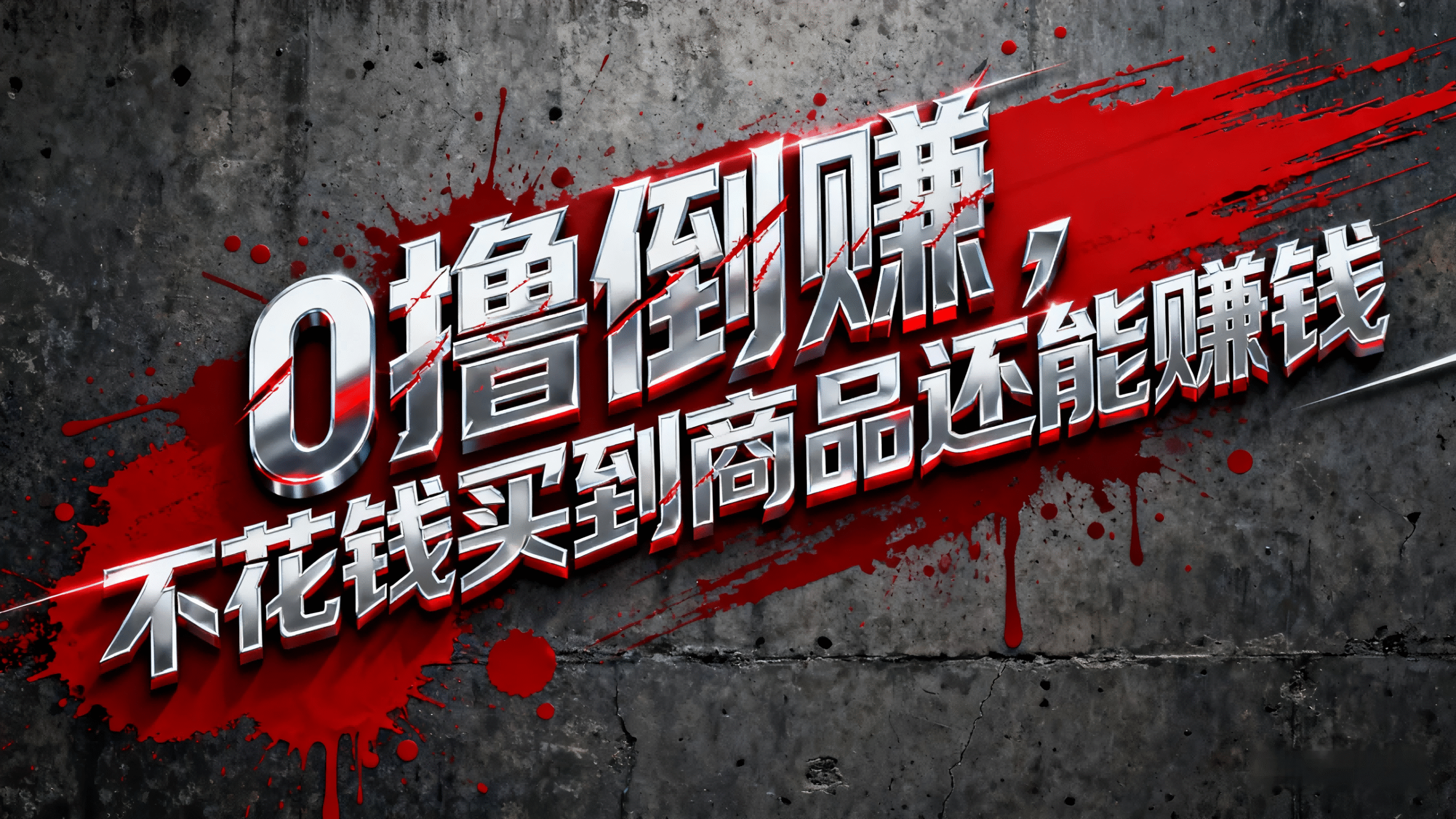 淘宝0元购薅羊毛,免单倒赚暴力玩法,人人能做,纯干货-迦哆网创社