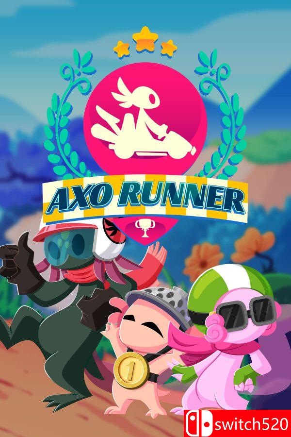 《阿克索竞速（Axo Runner）》Build 20391414 [英文]-迦哆网创社