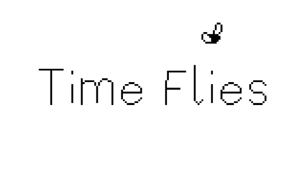 《逝者如斯蝇/Time Flies》switch美版中文下载-迦哆网创社