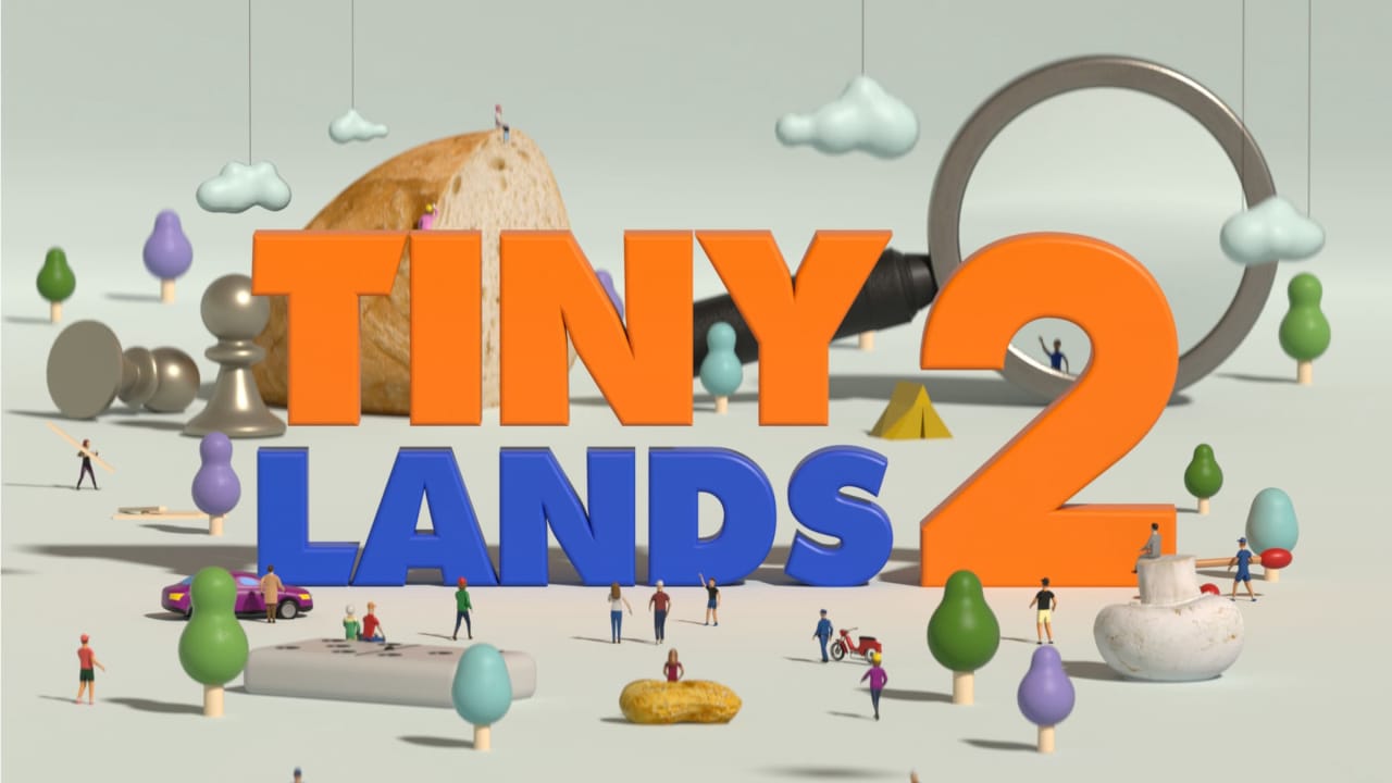 3D找茬2丨Tiny Lands 2-迦哆网创社