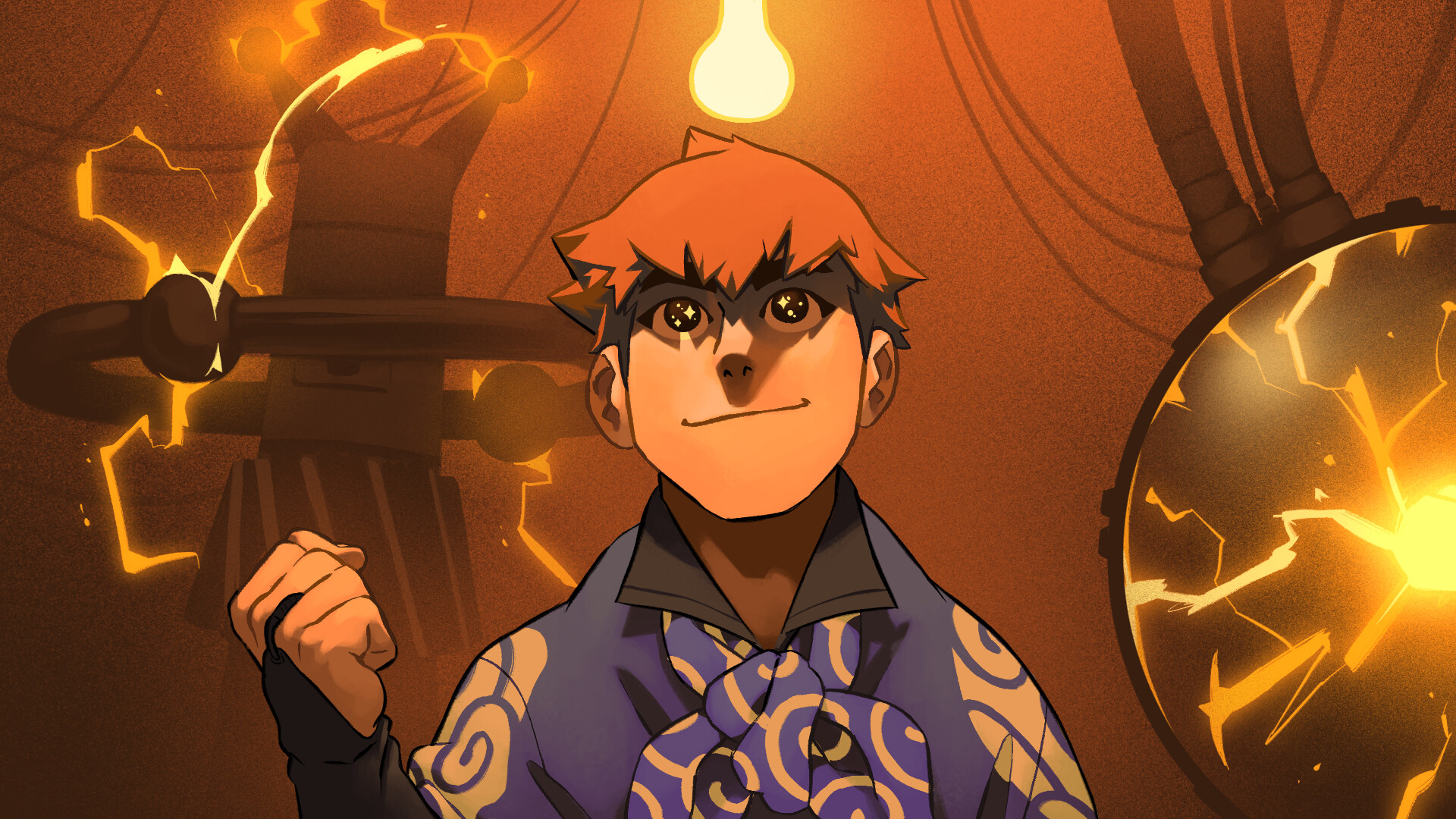 《特斯拉之谜/MAELSTROM LEGACY: The Tesla Mystery》PC中文版下载-迦哆网创社