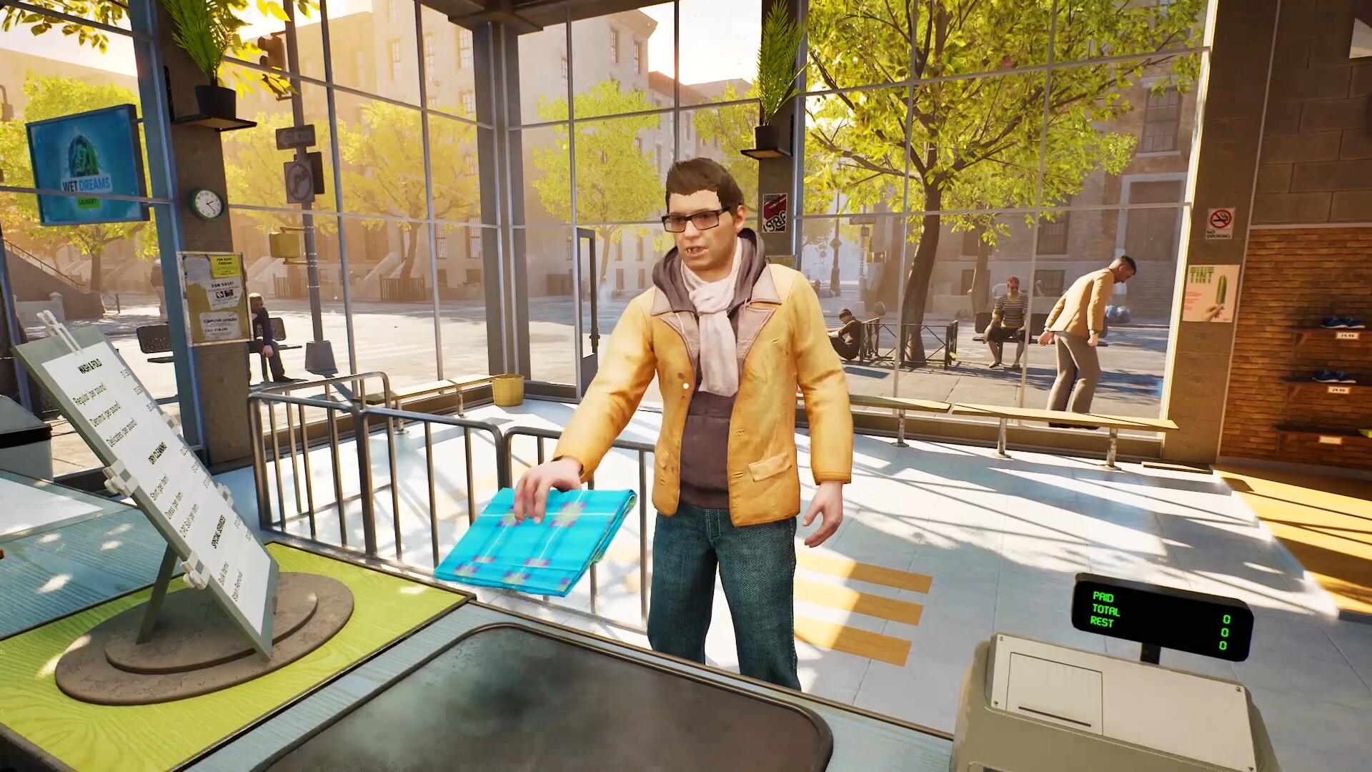 《洗衣店模拟器/Laundering Simulator – Clean Cash and Laundry》PC中文版下载-含Build.20649219-迦哆网创社