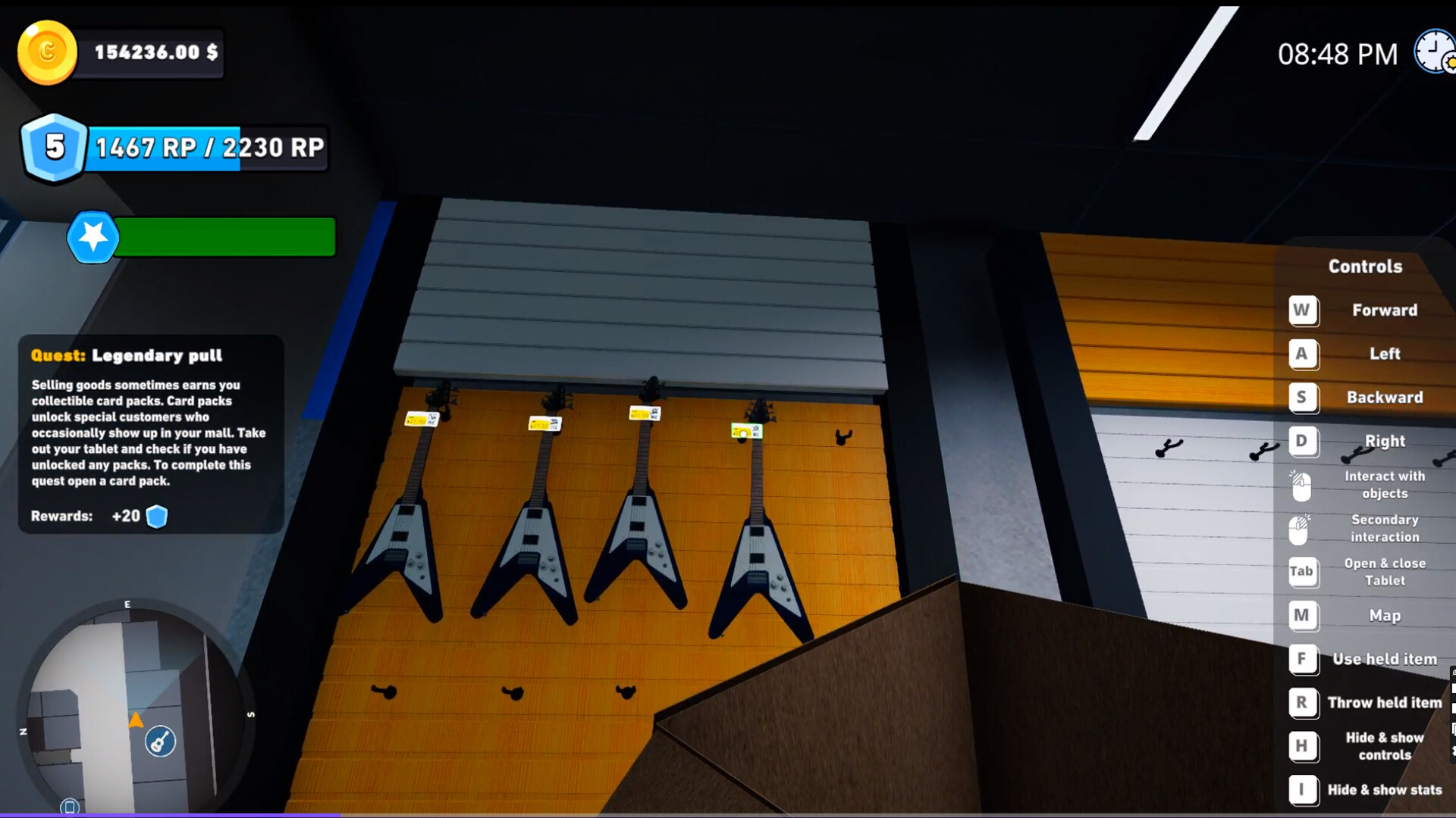 《购物中心经理模拟器/MALL MANAGER SIMULATOR》PC中文版下载-含Build.19279887-迦哆网创社