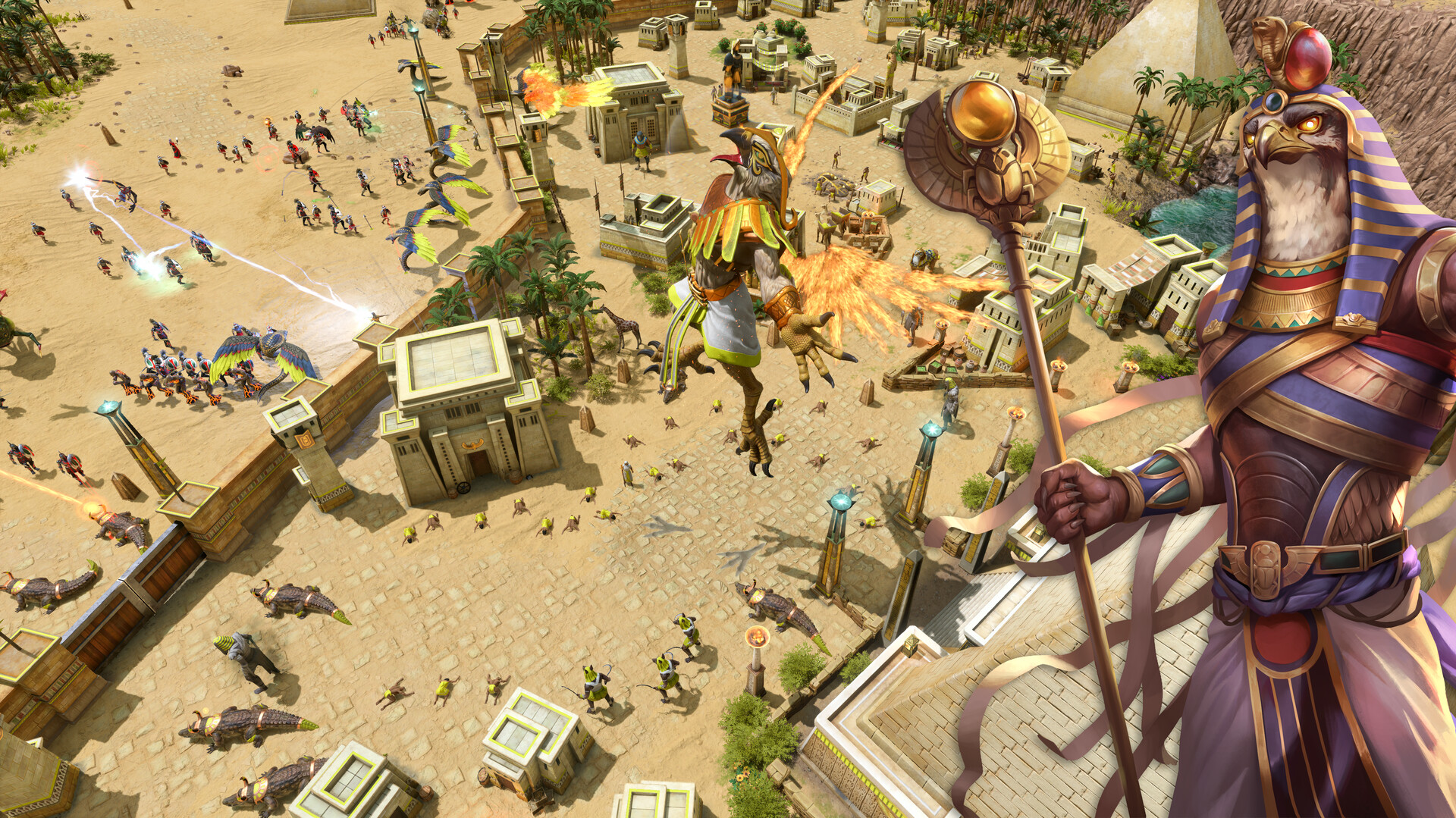 《神话时代：重述版/Age of Mythology: Retold》PC中文版下载-含v100.18.54786.0-迦哆网创社