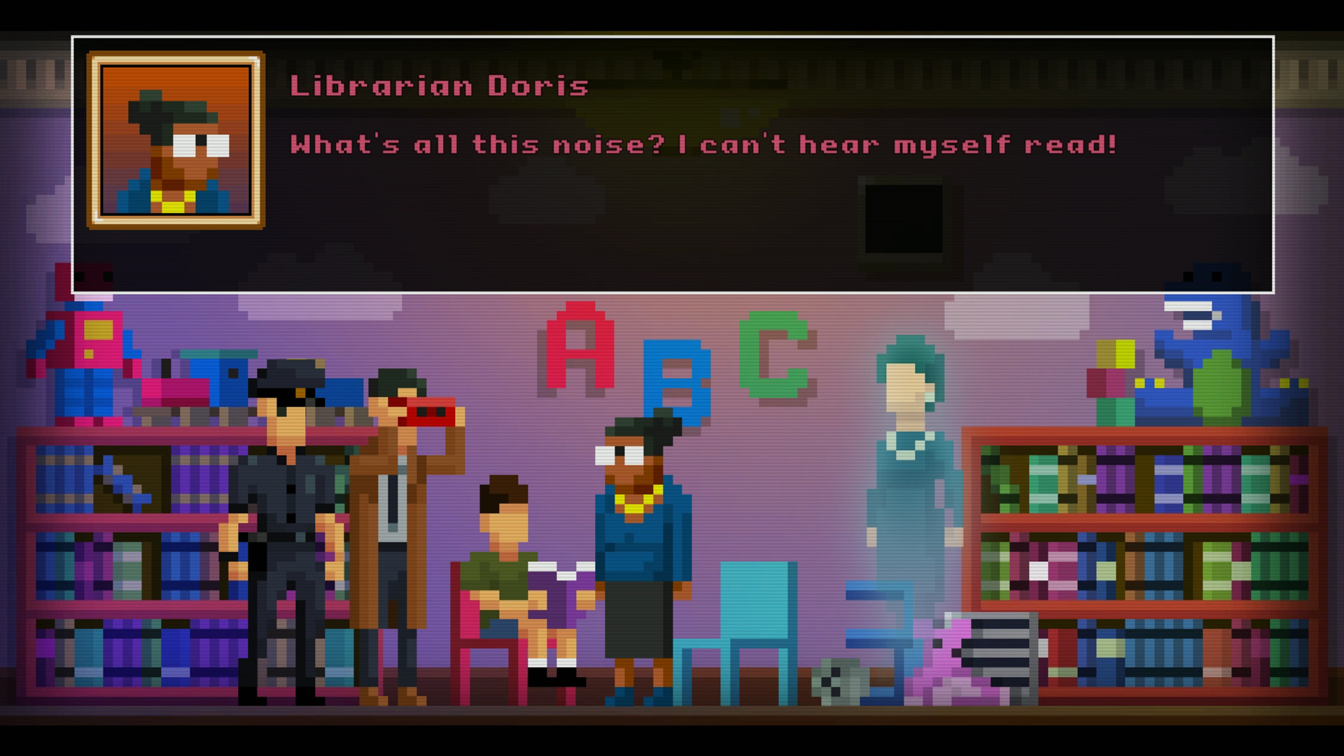 《暗界探员 The Darkside Detective》Switch中文版NSZ下载-迦哆网创社