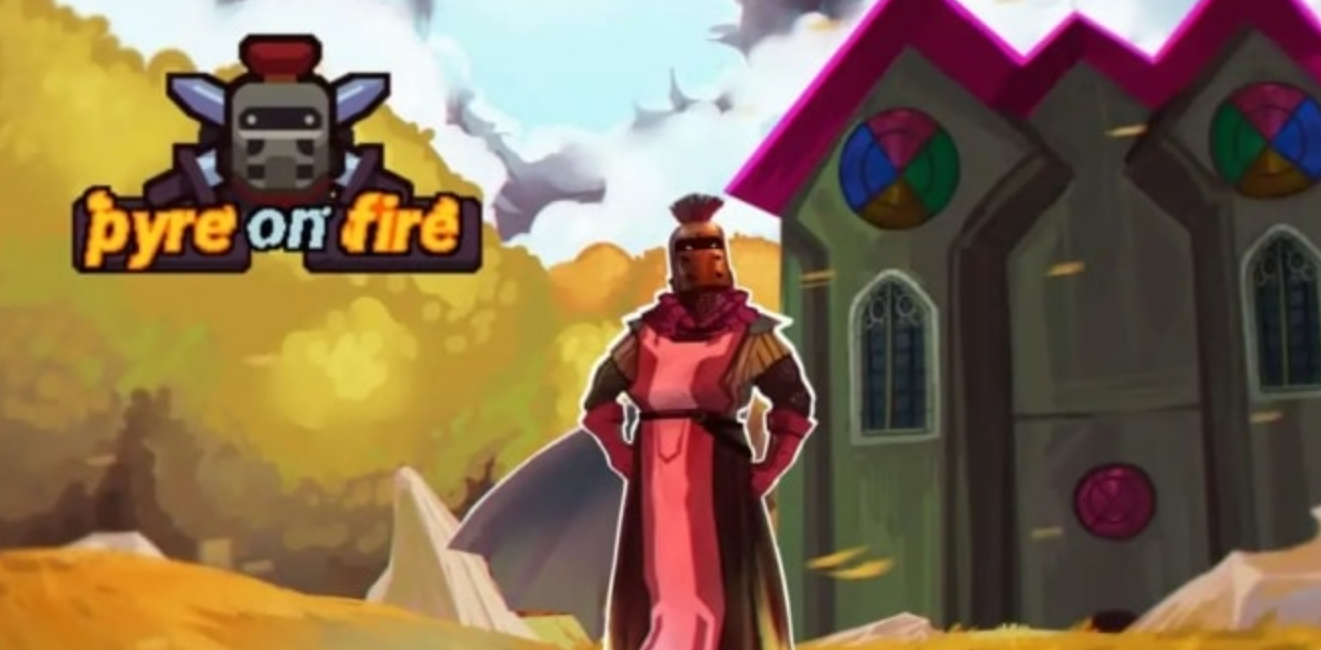 《燃烧的火堆:十页 Pyre on Fire: Ten Pages》Switch英文版NSP下载-迦哆网创社