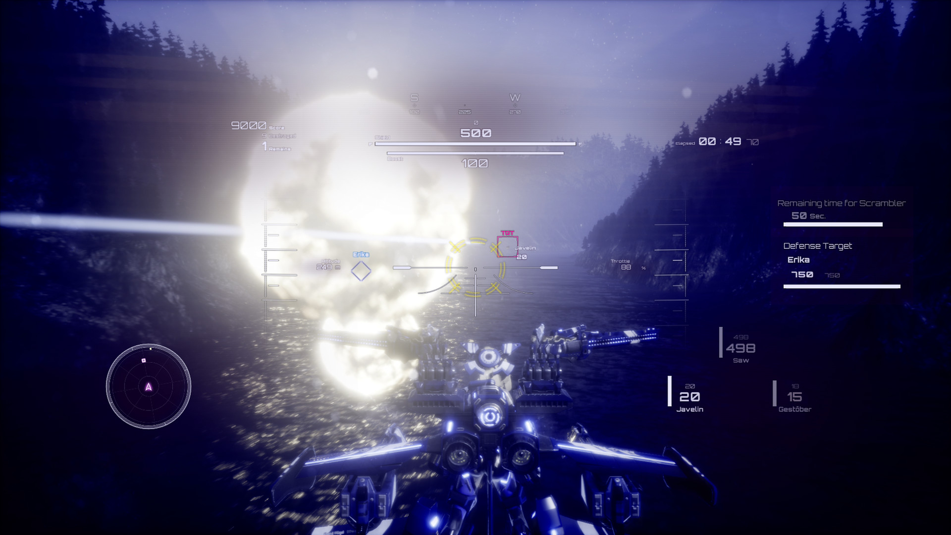 《铁翼少女 Wing of darkness》Switch中文版XCI下载 – 含1.0.3补丁-迦哆网创社