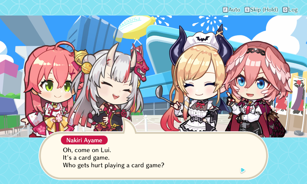 《Hololive Holo’s花札 Holo’s Hanafuda》中文+1.3.0补丁+DLC-迦哆网创社