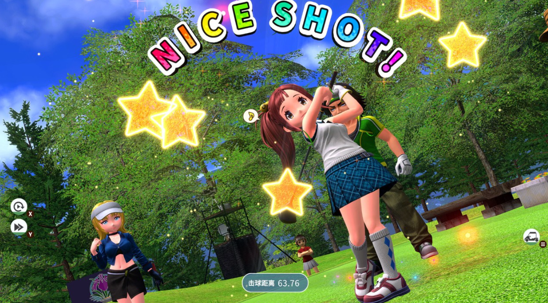 《全民高尔夫 环球之旅 EVERYBODY’S GOLF》Switch港版中文XCZ下载 – 含1.1.3补丁+2DLC-迦哆网创社