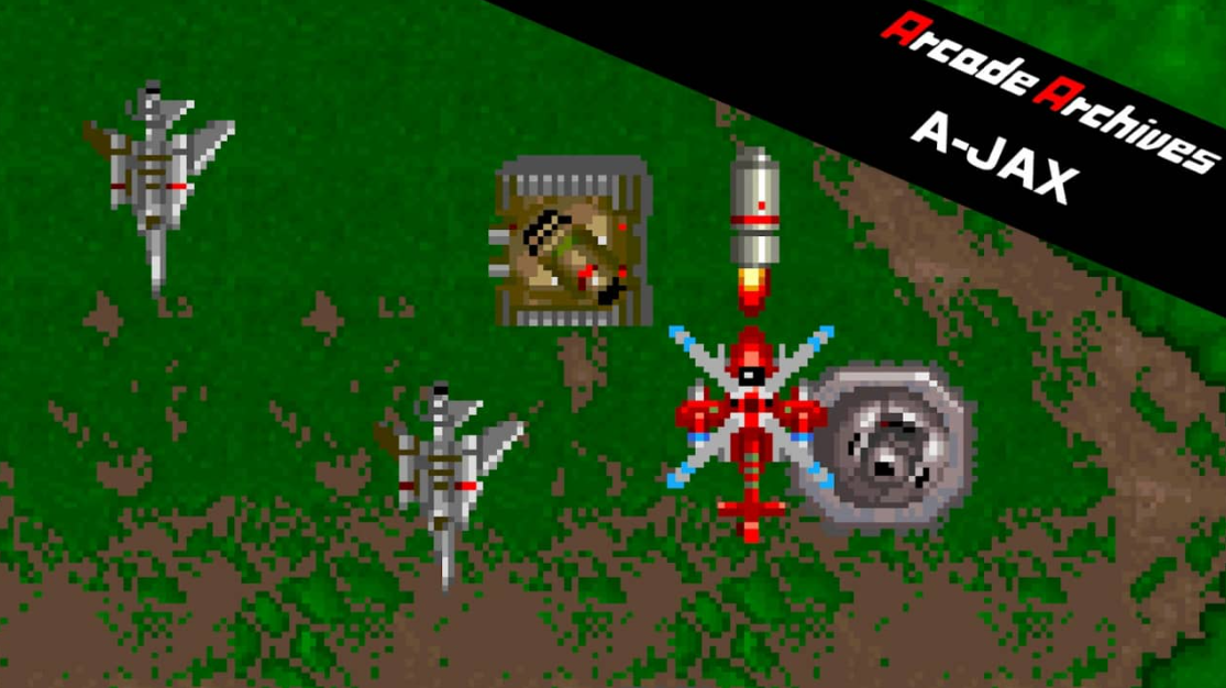 《街机:A-JAX Arcade Archives A-JAX》Switch英文版NSZ下载-迦哆网创社