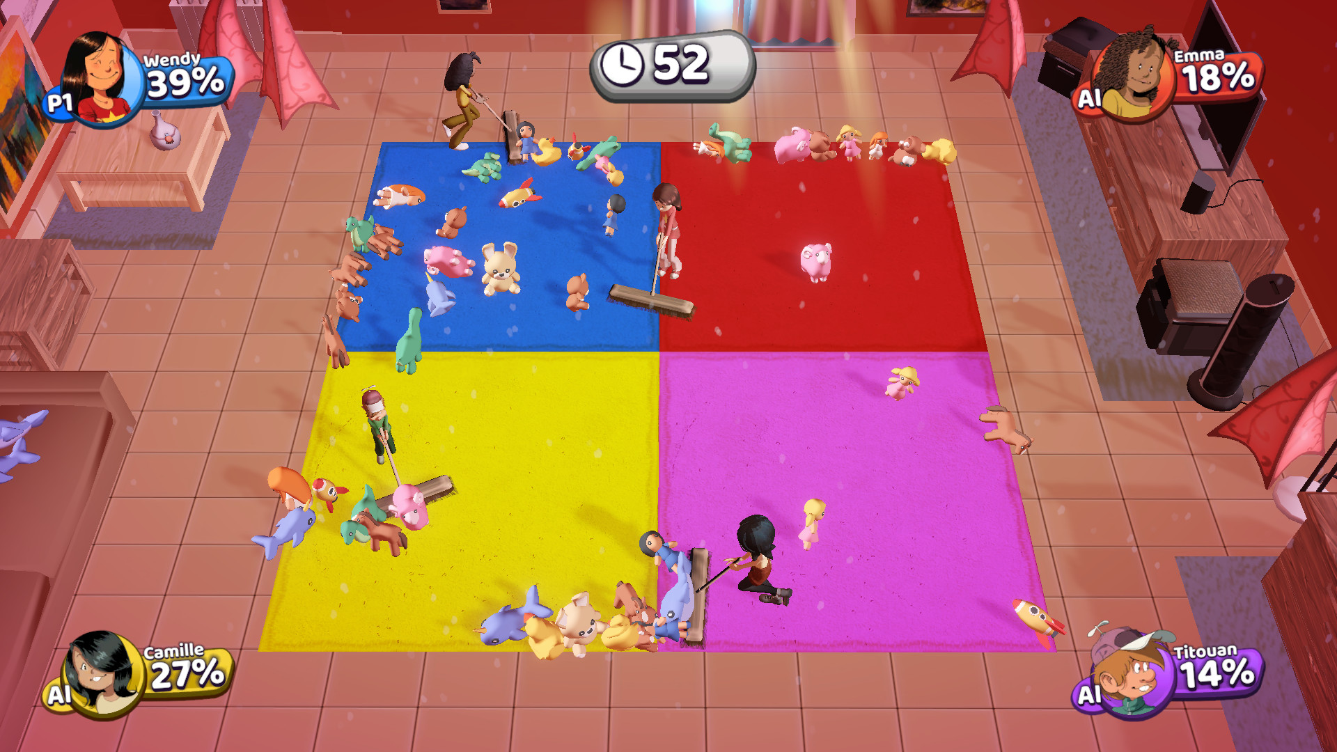 《年度好姐妹派对 The Sisters: Party of the Year》Switch英文版NSP下载 – 含1.1.3补丁-迦哆网创社