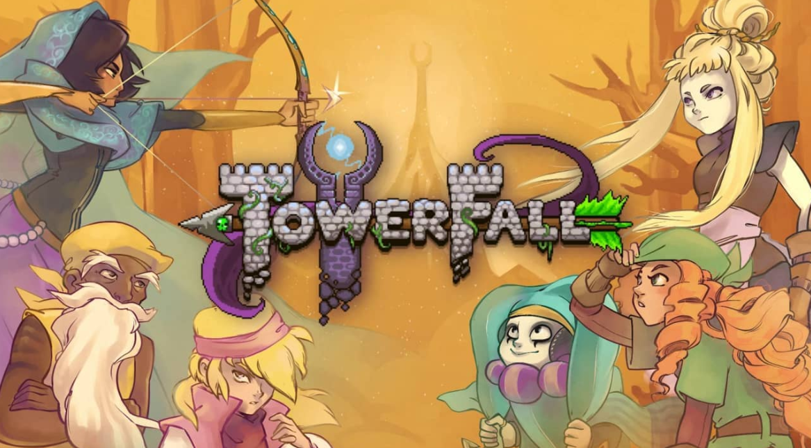 《热血暗器大乱斗 TowerFall》Switch英文版NSP下载 – 含1.4.1.6补丁-迦哆网创社