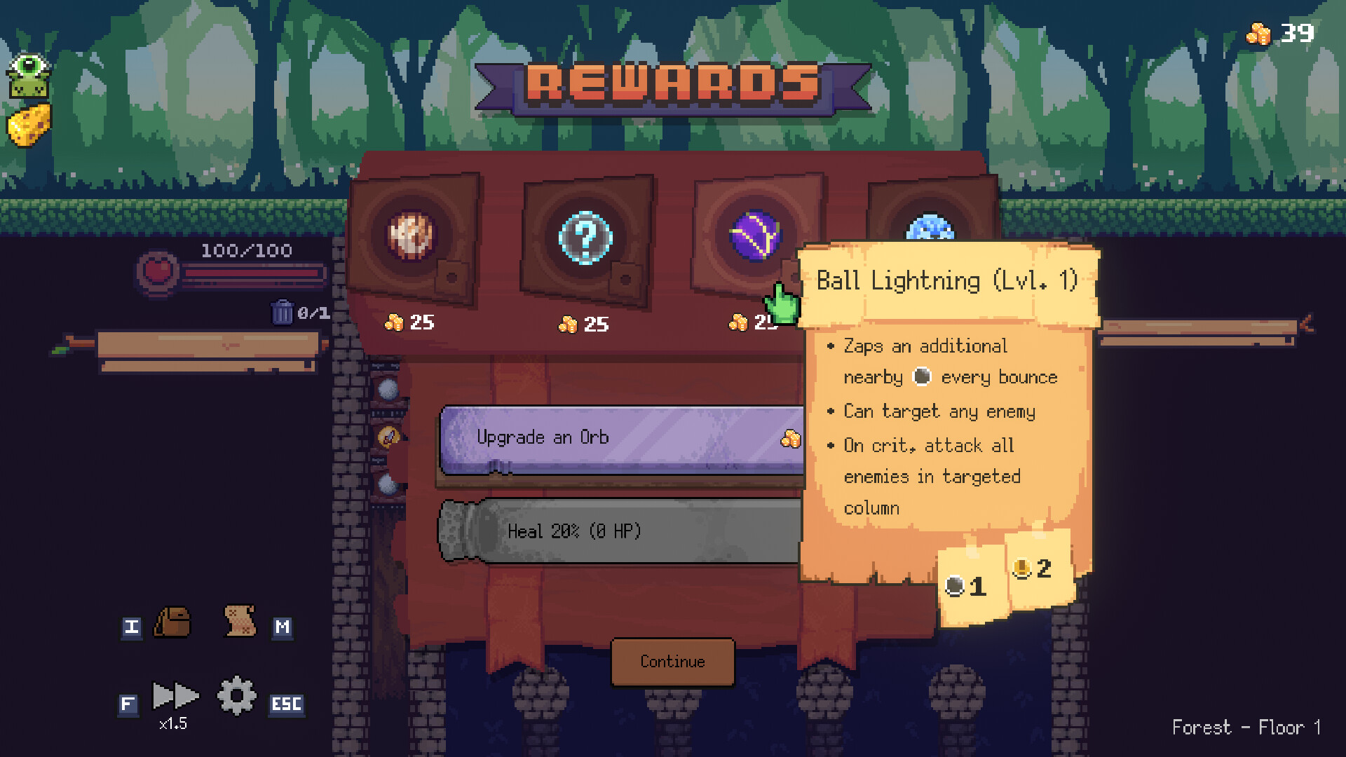 《哥布林弹球/Peglin》PC中文版下载-含v1.1.23-迦哆网创社