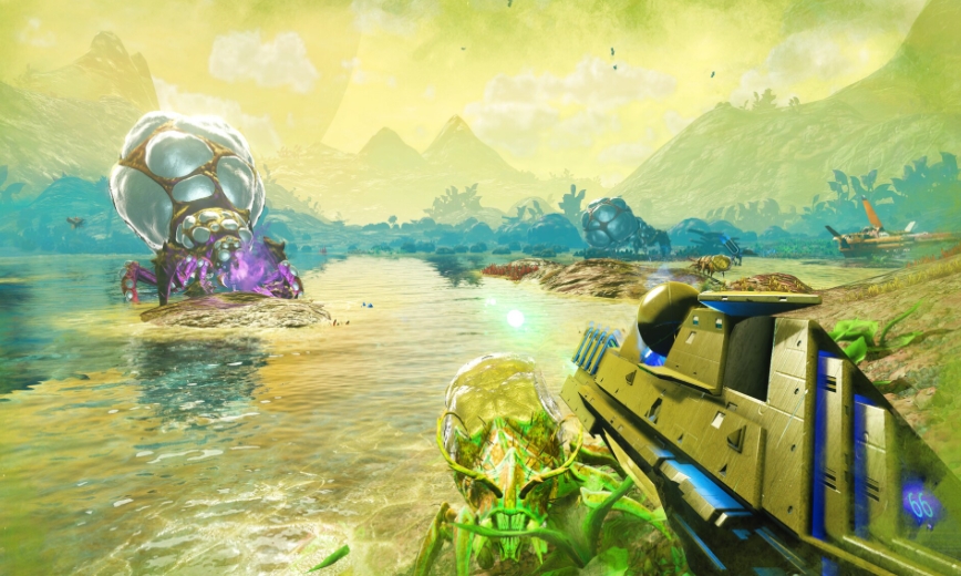 《无人深空 No Man’s Sky》switch游戏美版中文+6.17.0补丁-迦哆网创社