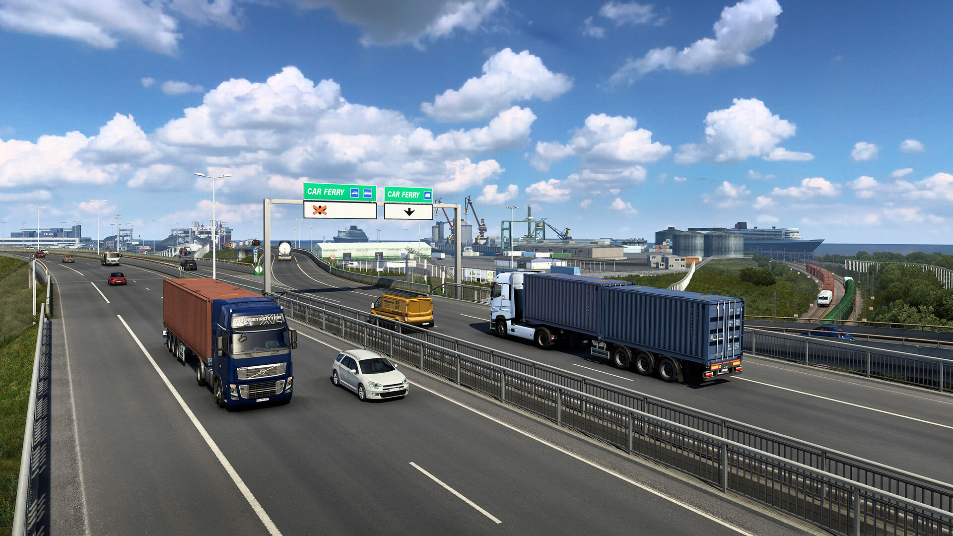 《欧洲卡车模拟2/Euro Truck Simulator 2》PC中文版下载-含v1.57.1.0s-迦哆网创社