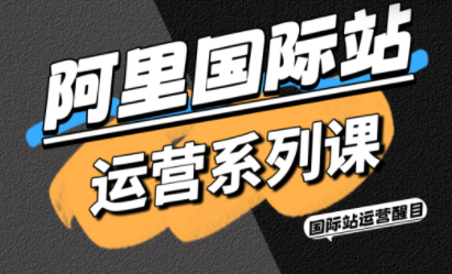 醒目老师·阿里国际站运营系列课(更新11月)-迦哆网创社