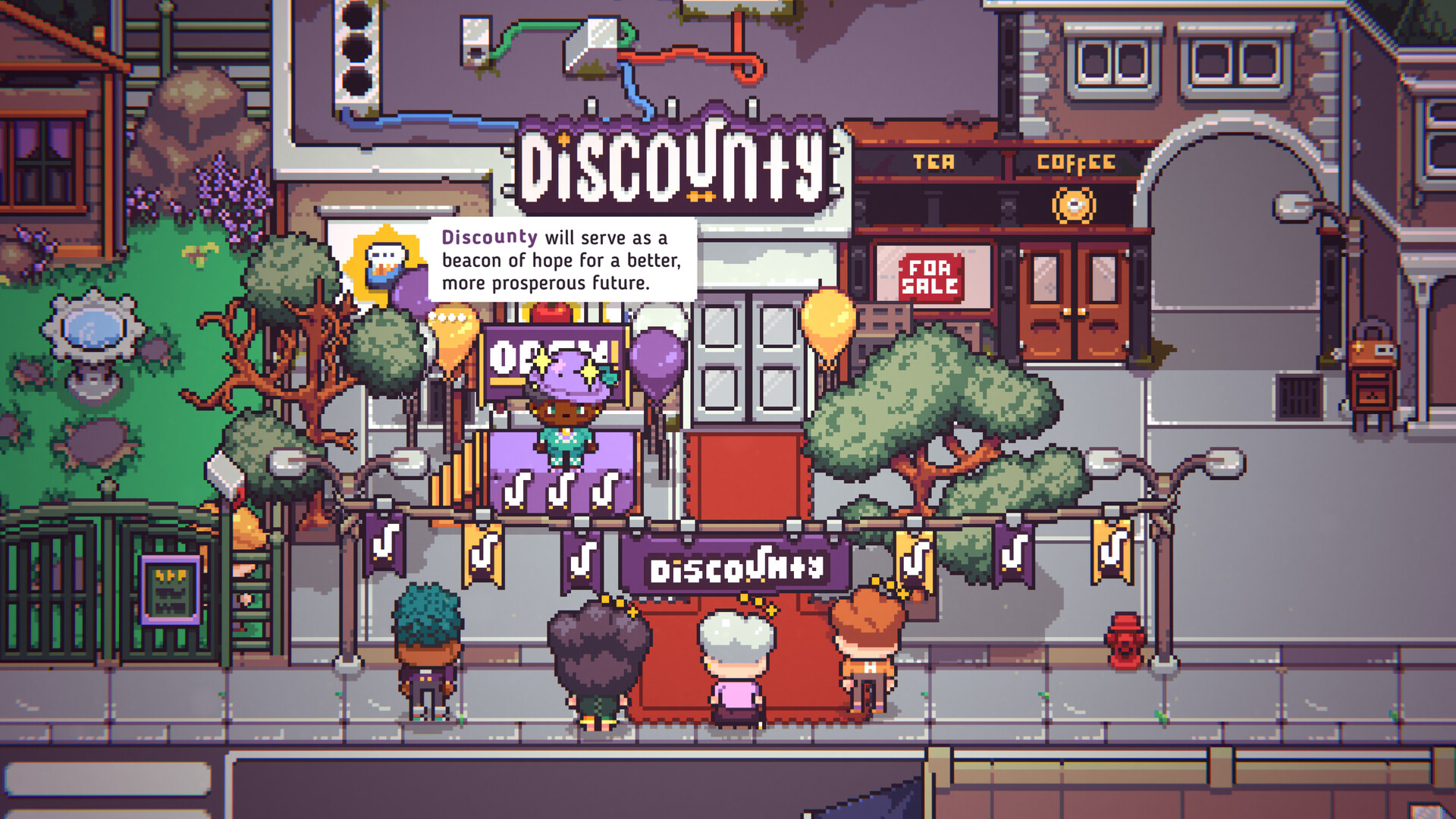 《打骨折超市日记/Discounty》PC中文版下载-含v1.1.2-迦哆网创社