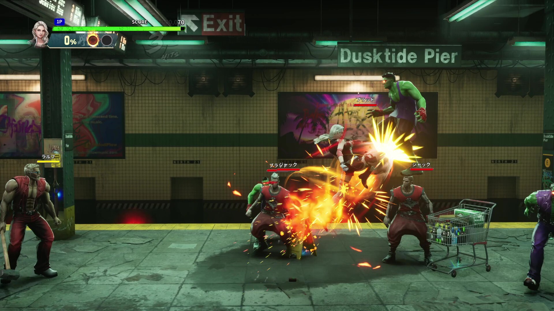 《双截龙再临/Double Dragon Revive》PC中文版下载-含v1.2.0.0-迦哆网创社