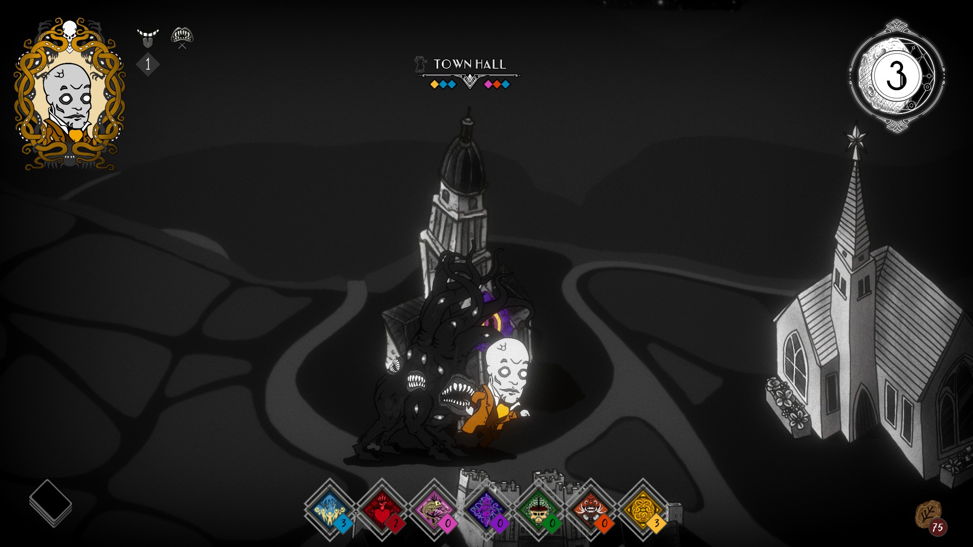 《Fhtagn！疯狂的故事 Fhtagn! – Tales of the Creeping Madness》Switch英文版NSP下载 – 含1.0.1补丁-迦哆网创社