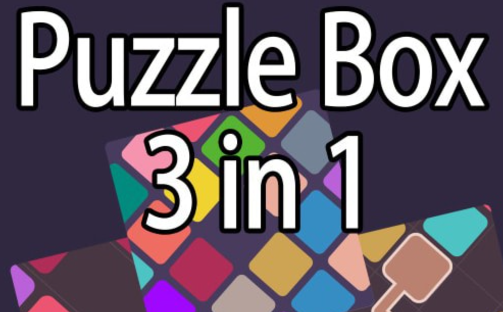 《谜题箱3合1 Puzzle Box 3 in 1》Switch中文版NSP下载-迦哆网创社