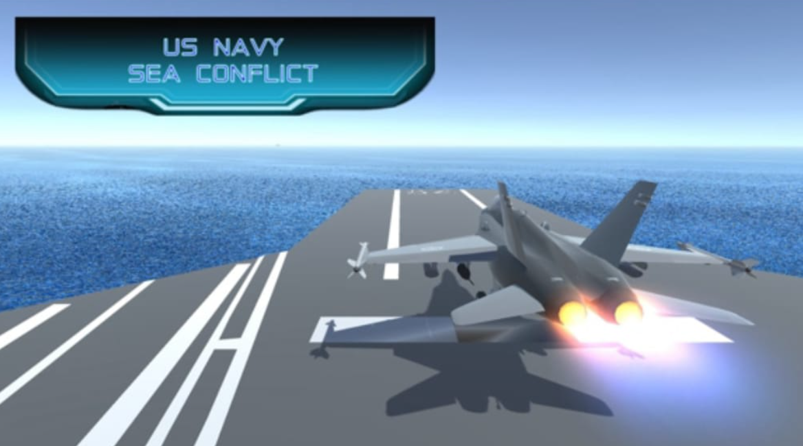 《美国海军海洋冲突 US Navy Sea Conflict》Switch英文版NSP下载-迦哆网创社